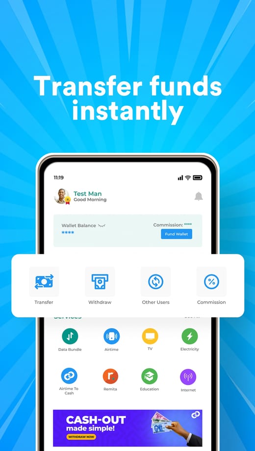 AirtimeToCash app — convert airtime to cash Nigeria